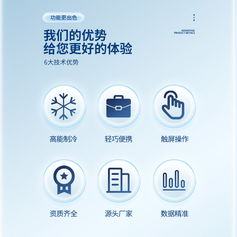 天蔚产品优势
