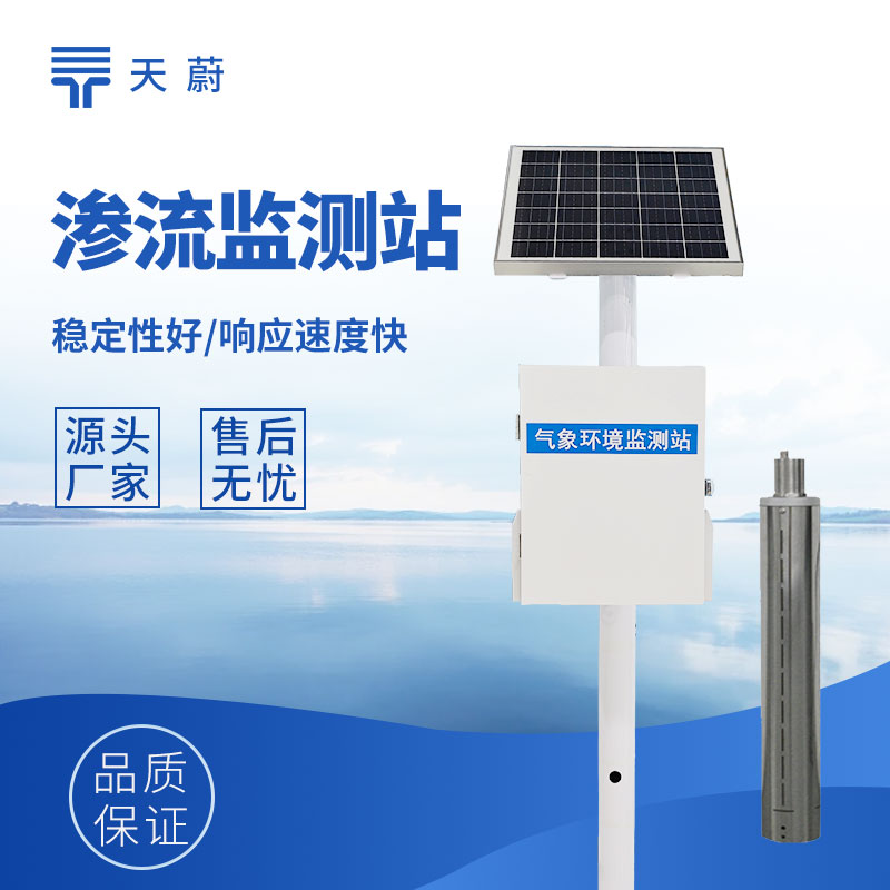 大坝渗流压力监测站系统功能介绍