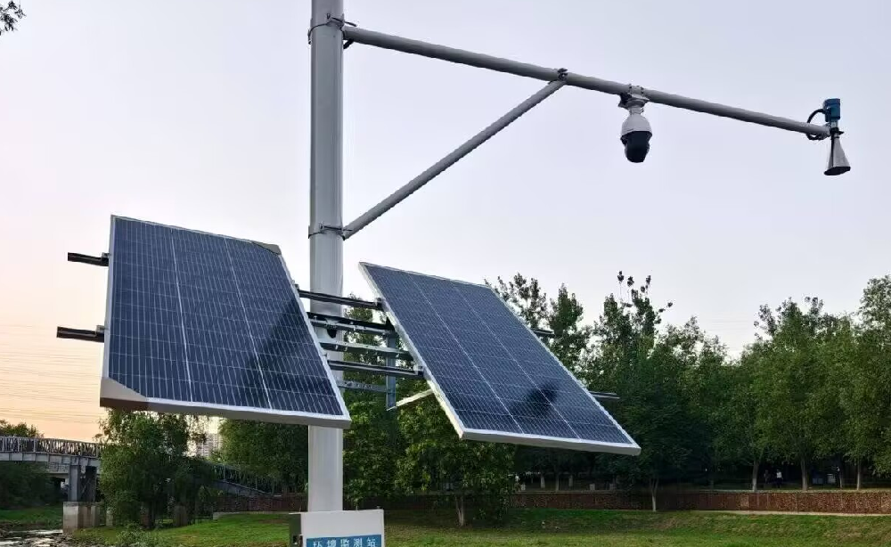 水文环境监测站：沈阳白塔堡公园应用案例