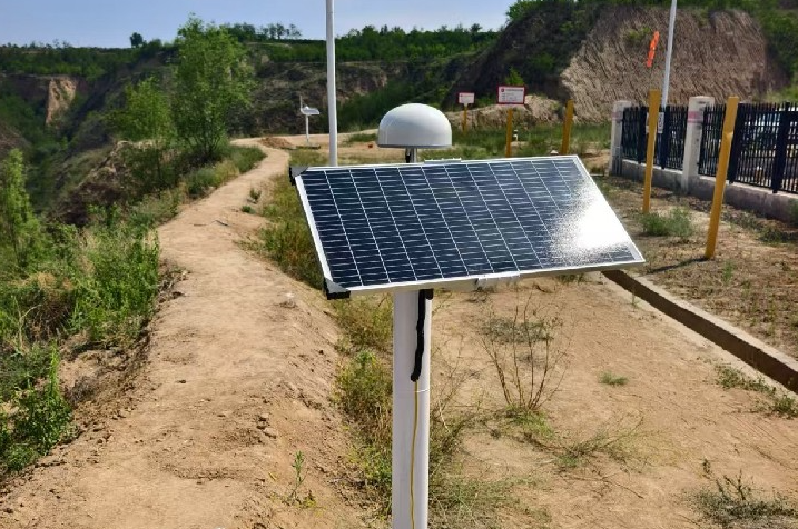 GNSS边坡监测站：韩城采气管理区应用案例